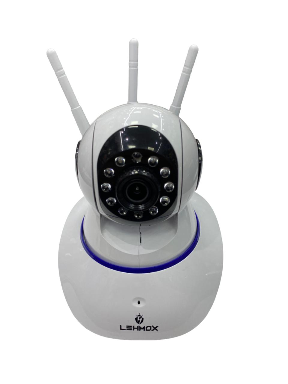 Câmera Wifi Smart Lehmox LEY-17